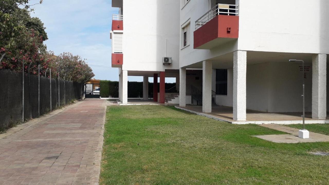 Atico Primera Linea De Playa Con Vistas Al Mar-Climatizado-Wifi-Parking El Puerto de Santa María Exterior foto